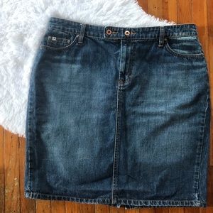 Tommy Hilfiger denim jean skirt